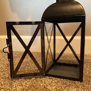 Black Decorative Lantern